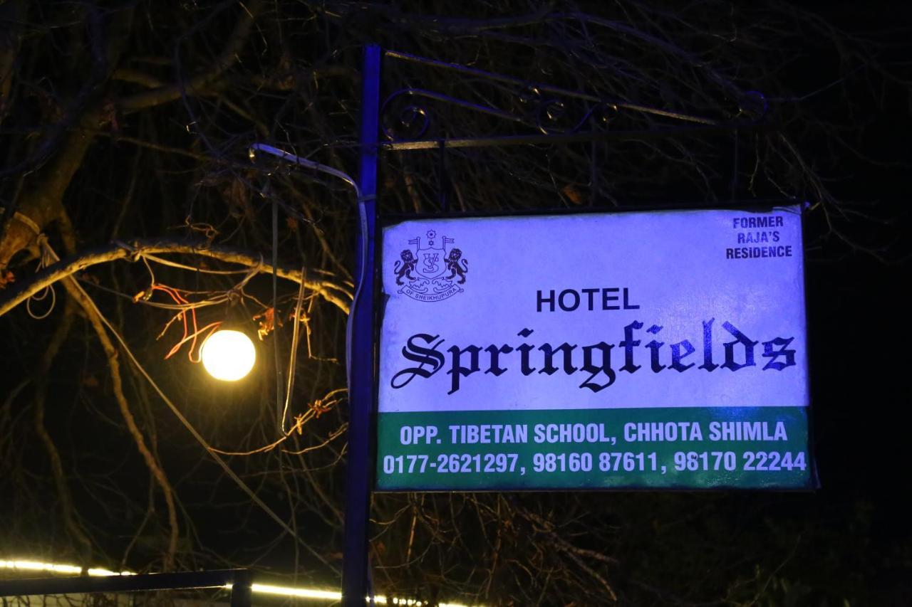שימלה Springfields - A Heritage Palace Since 1902 מראה חיצוני תמונה